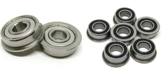 F6300 series flanged bearings
