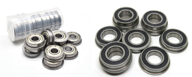F6900 series flanged bearings