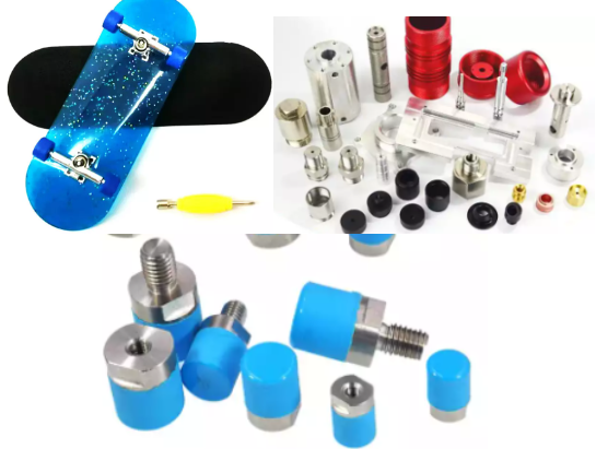 Accessories, Screws, Hubs, CNC parts...