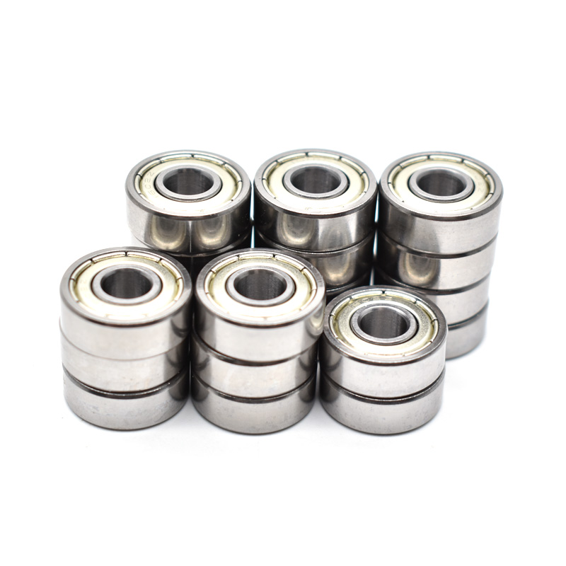 Laser Machine Bearing R4 R4-2Z R4-ZZ R4ZZ Shielded Inch Ball Bearings 1/4x5/8x0.196.jpg