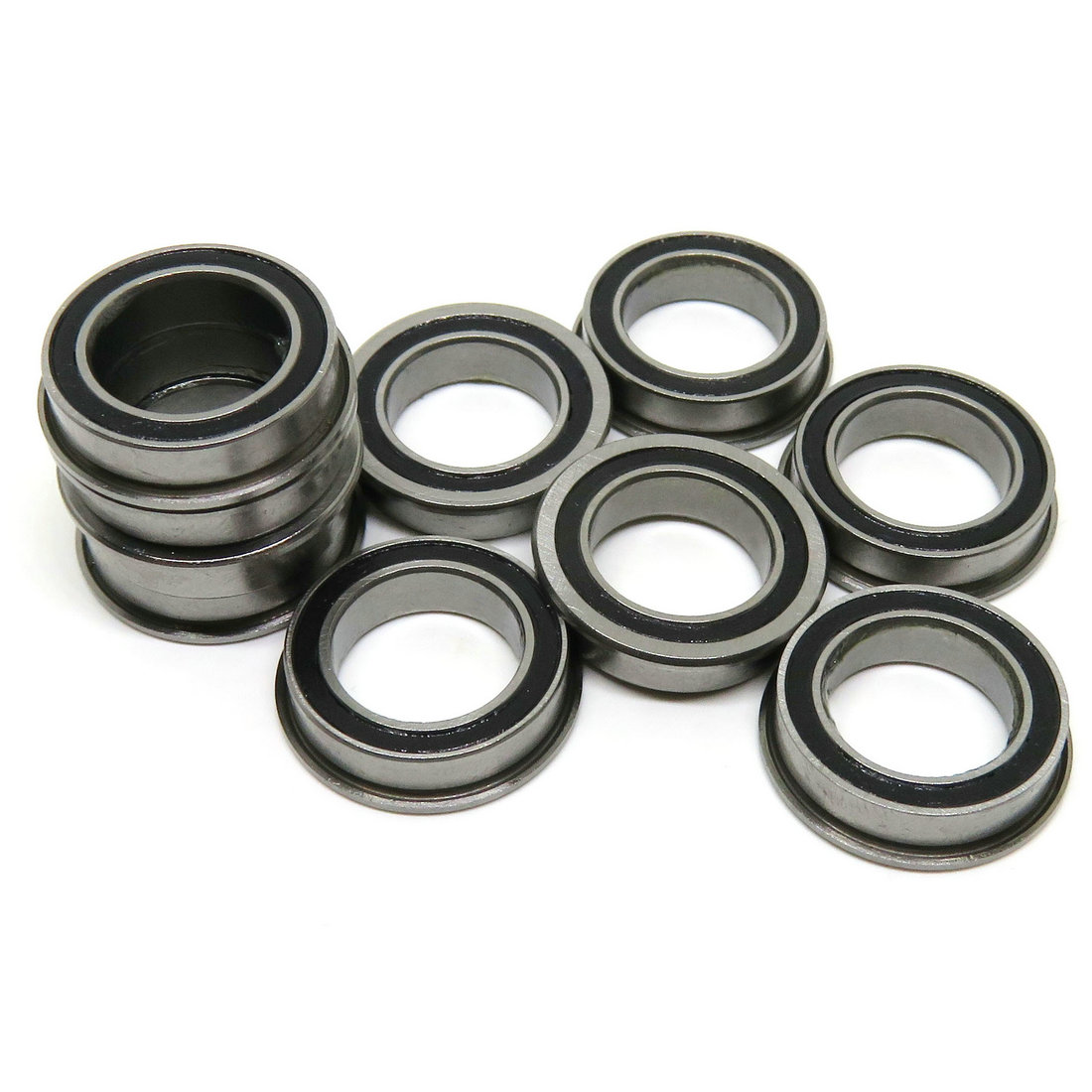 F6700-2RS rubber sealed flanged ball bearings 10x15x4mm.jpg