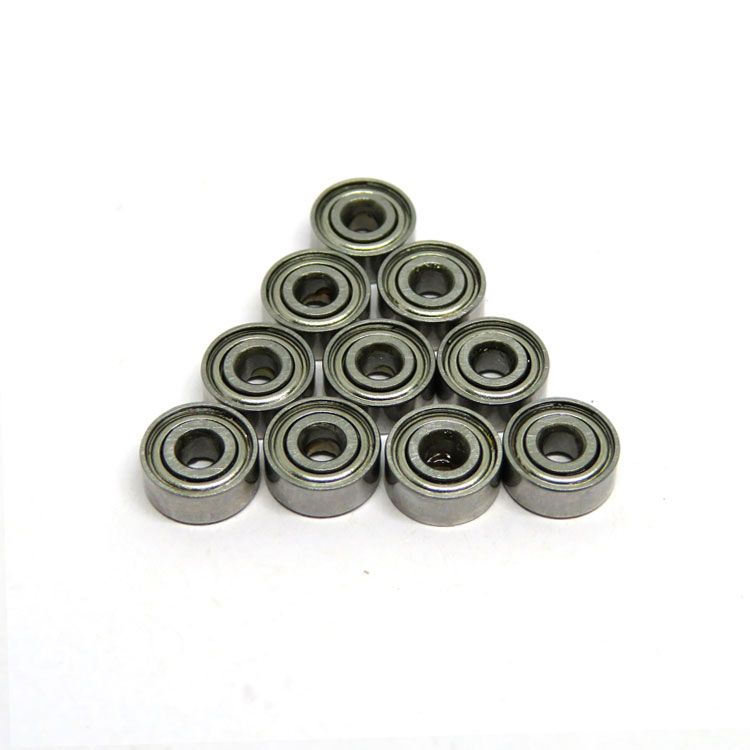 mini z kyosho rodamientos miniatura micro ball bearing for roller skates or skateboard MR72-RS 2x7x3mm