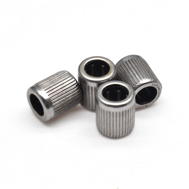 Needle Roller Bearing manufacturers 6x10x12mm HF0612KFR Needle Bearings Plastic Springs Bearings with Knurled