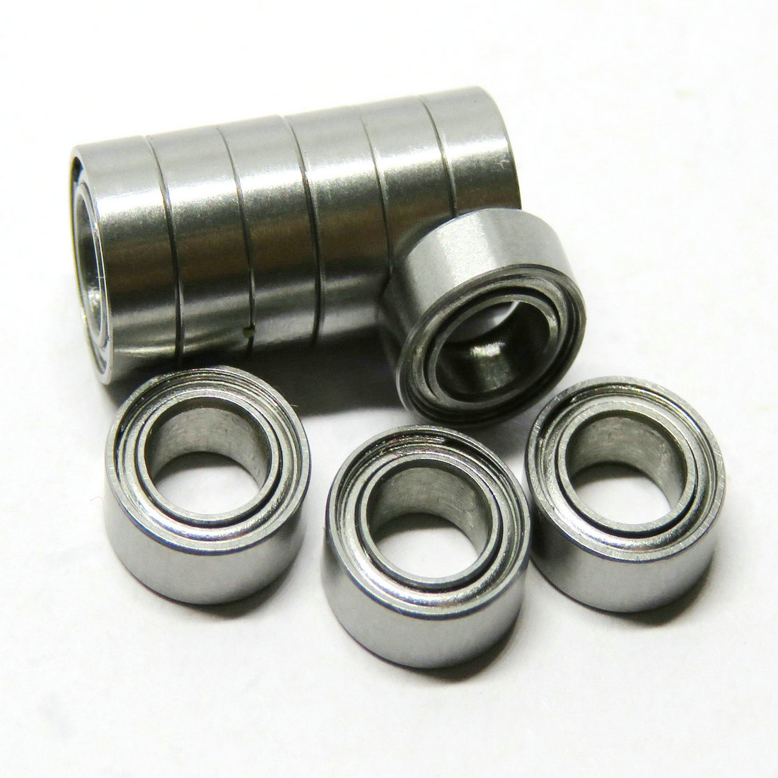 Rolamento MR74 ZZ Miniature ball bearing MR74-ZZ 4x7x2.5mm MR74-2Z MR74 2Z MR74ZZ