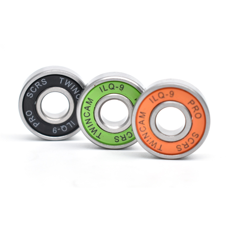 ILQ9 High precision colorful rubber seal 608-2rs skateboard bearing 608 rs 2RS