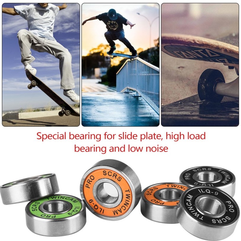 Wholesale high speed 608 2rs 608rs skate board 608 ILQ 11 bearing custom skateboard bearings.jpg