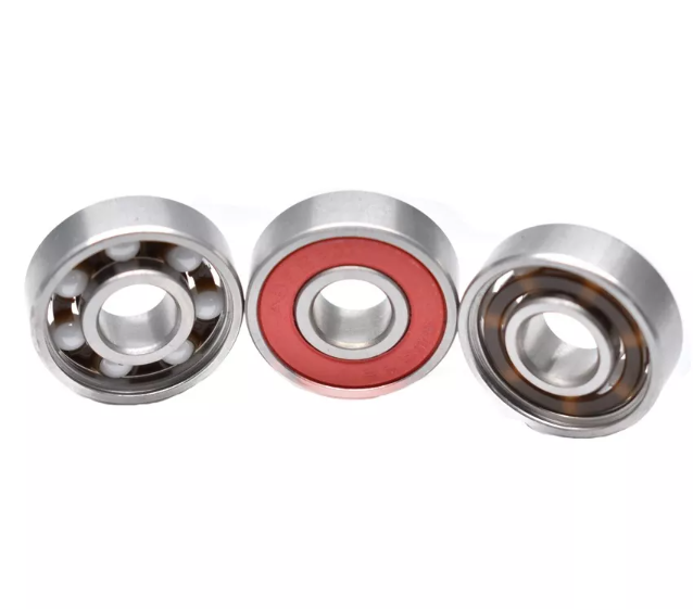 608 Stainless Steel ZrO2 White Ceramic Hybrid Bearing 8x22x7mm ABEC 11 608-2rs zr02 roller skate 60822 custom printed.jpg