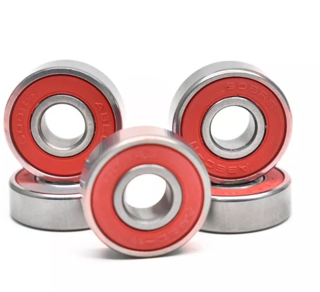 608 Natural ZrO2 White hybrid Ceramic Ball Bearing ABEC-11 608C-2RS Skate Scooter Skateboard Wheels Spare Bearings 608RS.jpg