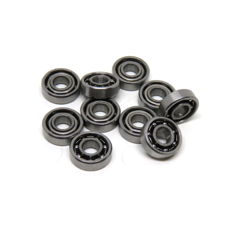 MR62 bearing small size 2x6x2.5mm miniature titaniums sleeve bearings SMR62 open