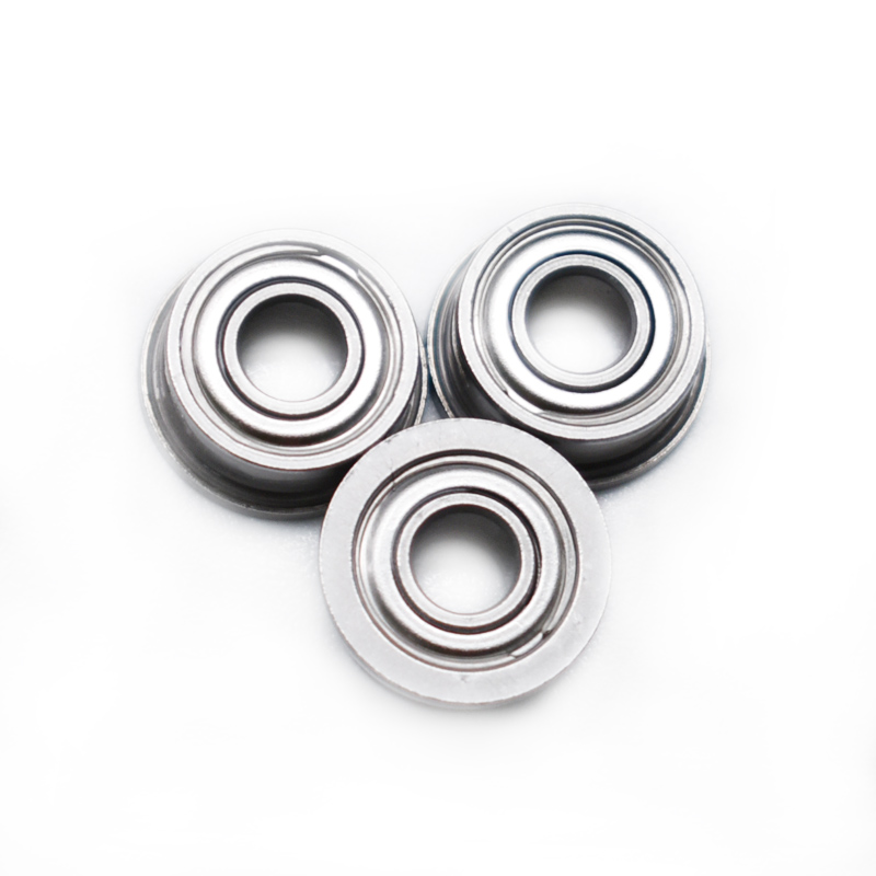 Hybrid flange ball bearing SMF63C-ZZ 3x6x2.5mm SMF63C stainless steel race ceramic balls mini flanged bearings.jpg