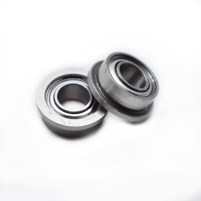 Hybrid flange ball bearing SMF63C-ZZ 3x6x2.5mm SMF63C stainless steel race ceramic balls mini flanged bearings.jpg