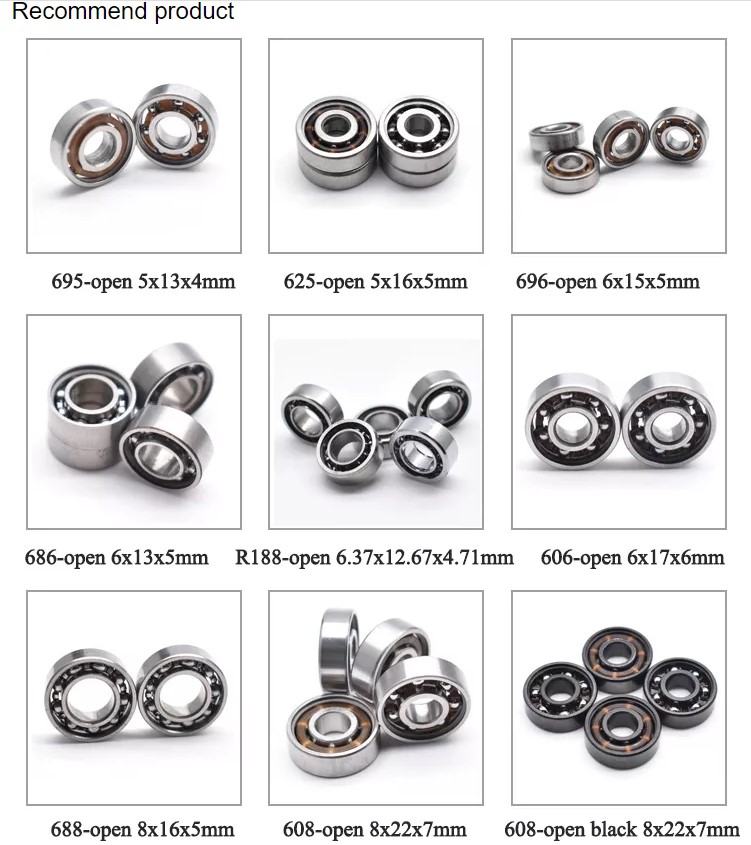 Fidget Spinner bearing, hand spinner ball bearings.jpg