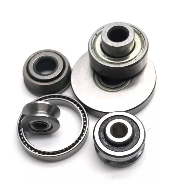 Non Standard Inch Size Bearing Differential Gearbox Extended Inner Outer Ring Miniature Custom Bore Non-standard Special Bearing.jpg