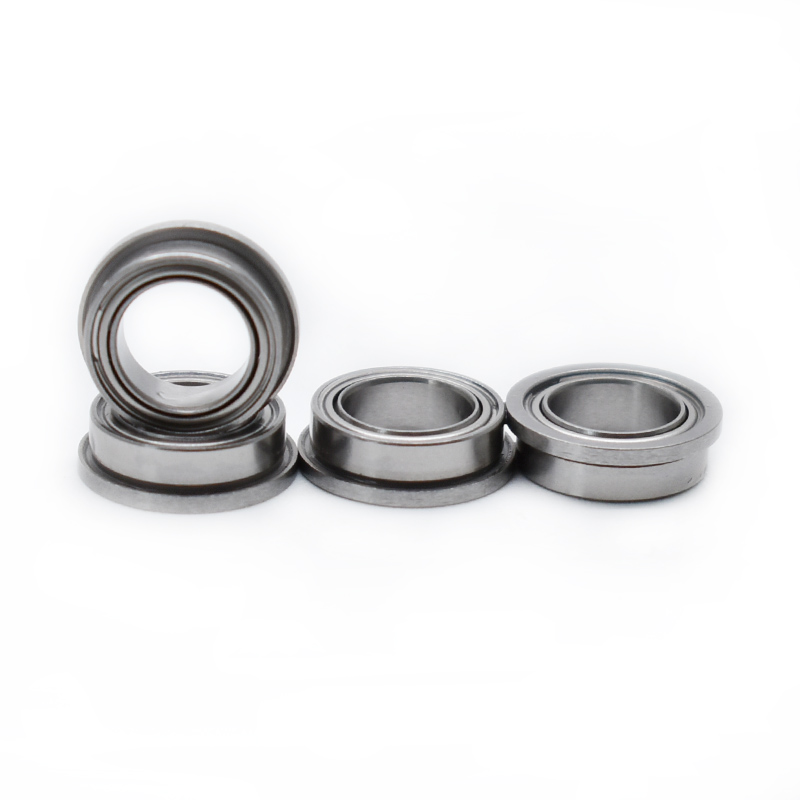 8x16x5mm SF688C-ZZ SF688C ZZ Ceramic Flanged Stainless Steel Shielded Bearing Mini Hybrid Flange Bearing.jpg