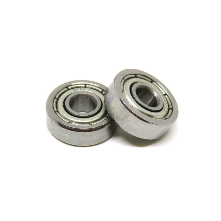 603-ZZ Deep groove ball bearing miniature metal shield 603 2Z 3x9x3mm 603-2Z 603 ZZ 603ZZ.jpg