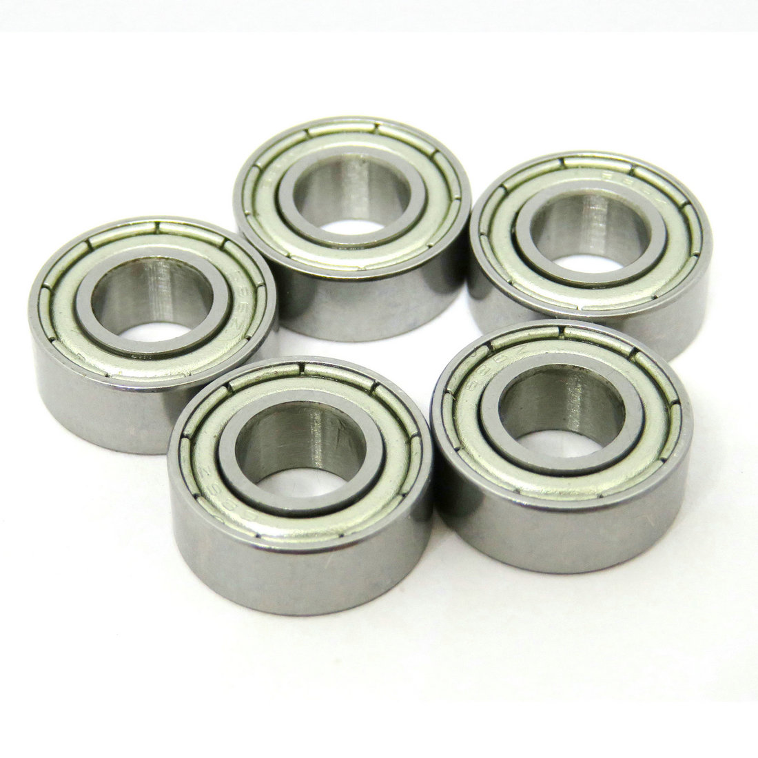 686 ZZ miniature deep groove ball bearing shield cover 6x13x5mm 686zz for 3D printer