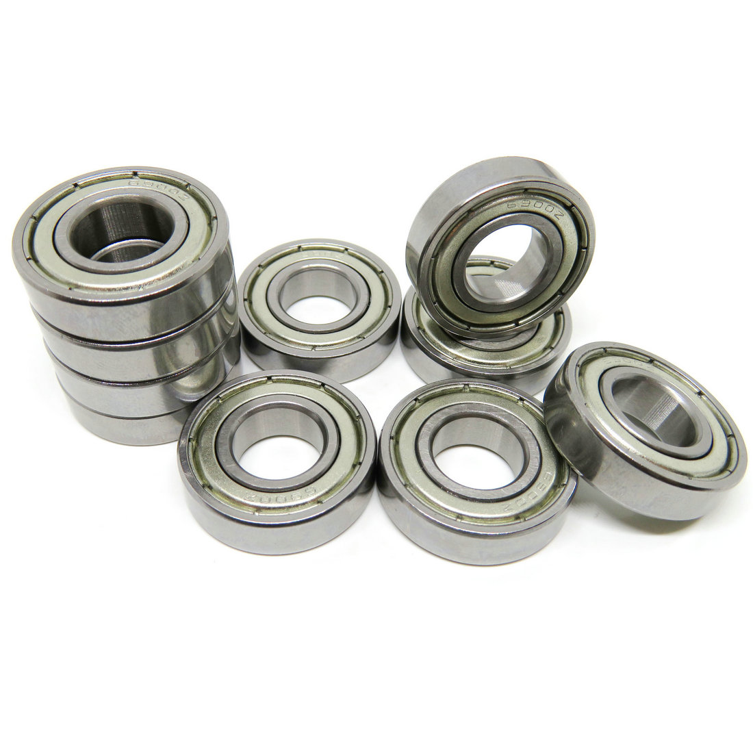 Thin section ball bearings 6900zz groove shielded wall bearing 10x22x6 6900 ZZ for scooter wheel