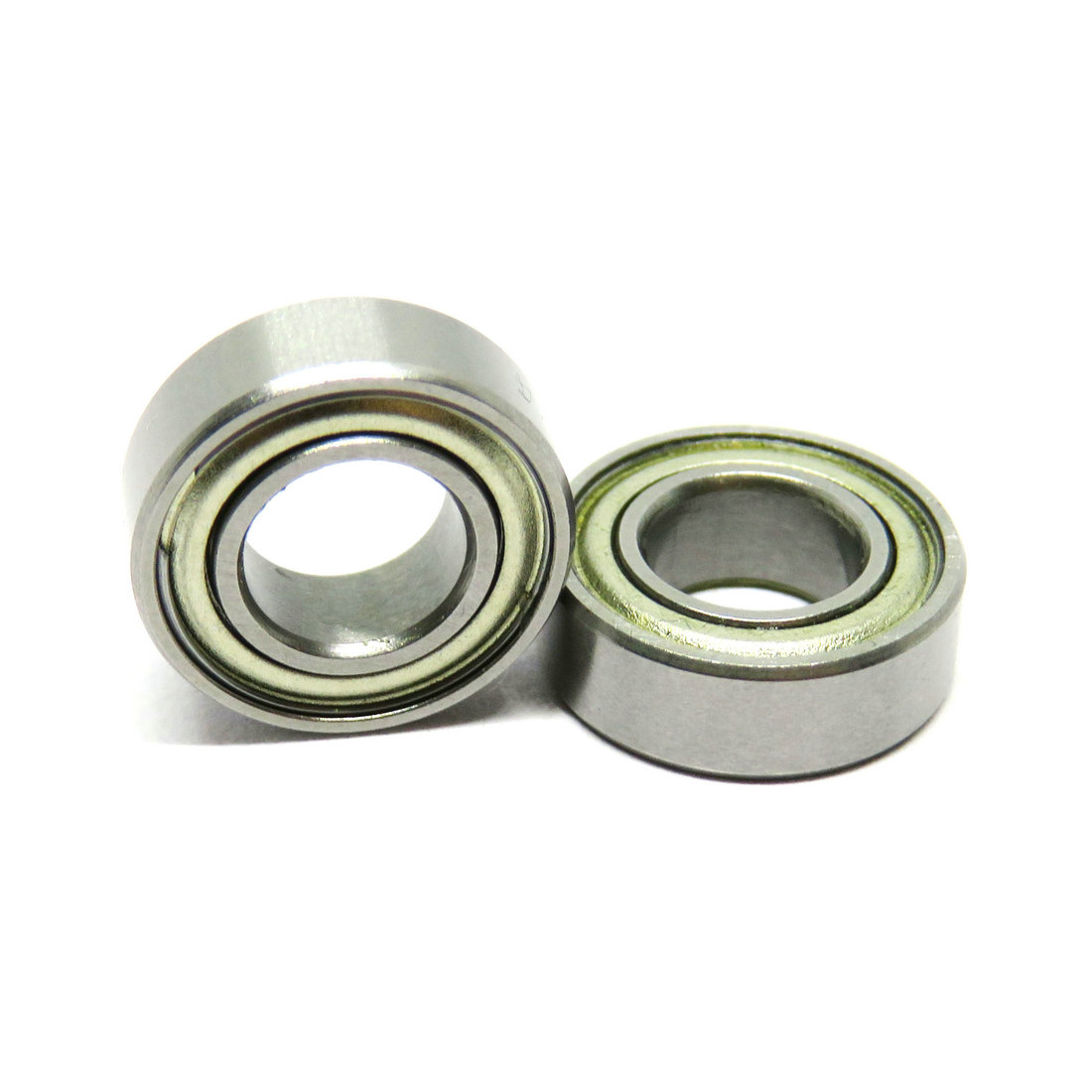 The MR126 ZZ is a 6 mm Ball Bearing that can be used in many rotary and factory automation applications.    The MR126ZZ ball bearing has a single row raceway and it is shielded on each side.   The MR126 2Z 6 mm Ball Bearing Inner Dimension 6mm X Outer Dimension 12mm X Width 3mm is an metal shield ball bearing designed for high rotational speeds and high dynamic loads..jpg