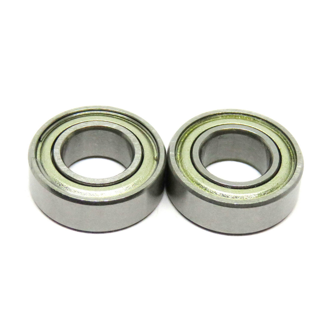 The MR126 ZZ is a 6 mm Ball Bearing that can be used in many rotary and factory automation applications.    The MR126ZZ ball bearing has a single row raceway and it is shielded on each side.   The MR126 2Z 6 mm Ball Bearing Inner Dimension 6mm X Outer Dimension 12mm X Width 3mm is an metal shield ball bearing designed for high rotational speeds and high dynamic loads..jpg