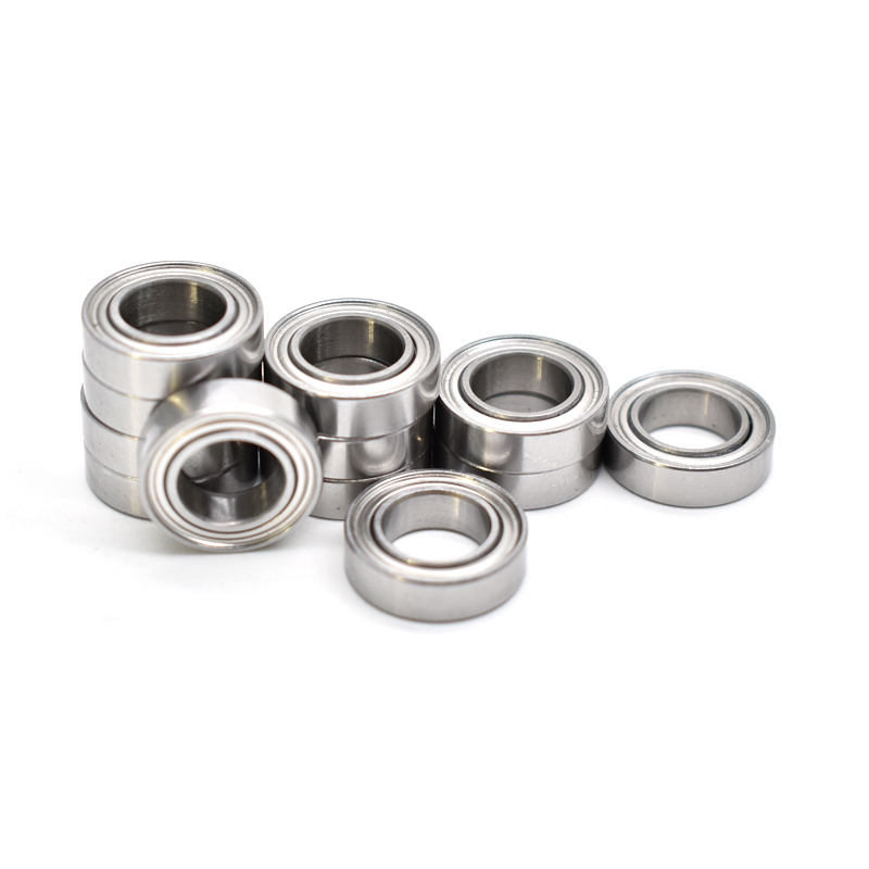 ABEC1 MR148RS Mini Ball Bearing 8x14x4 rubber sealed L-1480 2RS for micro motor.jpg