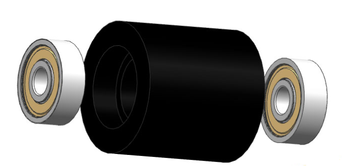 PUT-Two bearings with PU coated (4).jpg
