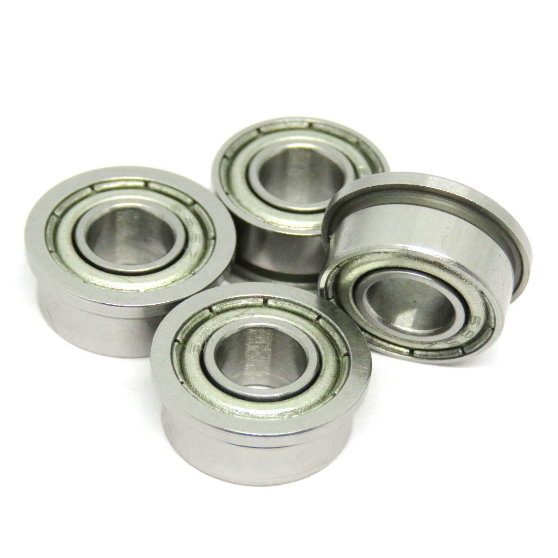 F684 F684ZZ F684Z F684-2Z 4x9x4 Flange Bearing Miniature Deep Groove Ball Bearing Shielded Ball Bearings.jpg