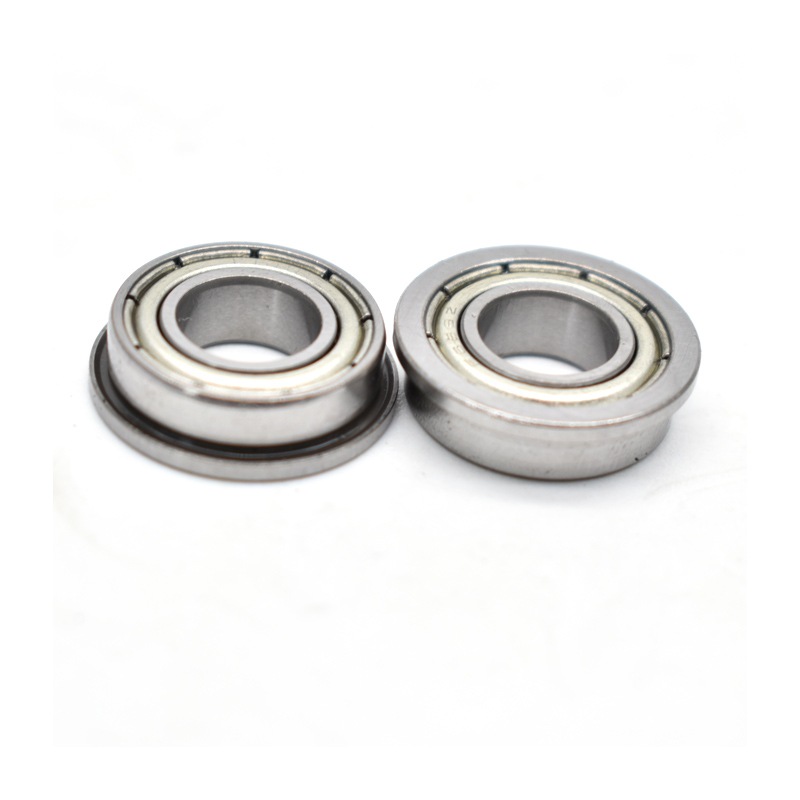 F688ZZ Flanged Ball Bearing 8x16x5mm Double Z Sealed Chrome Steel Bearing F688 ZZ.jpg