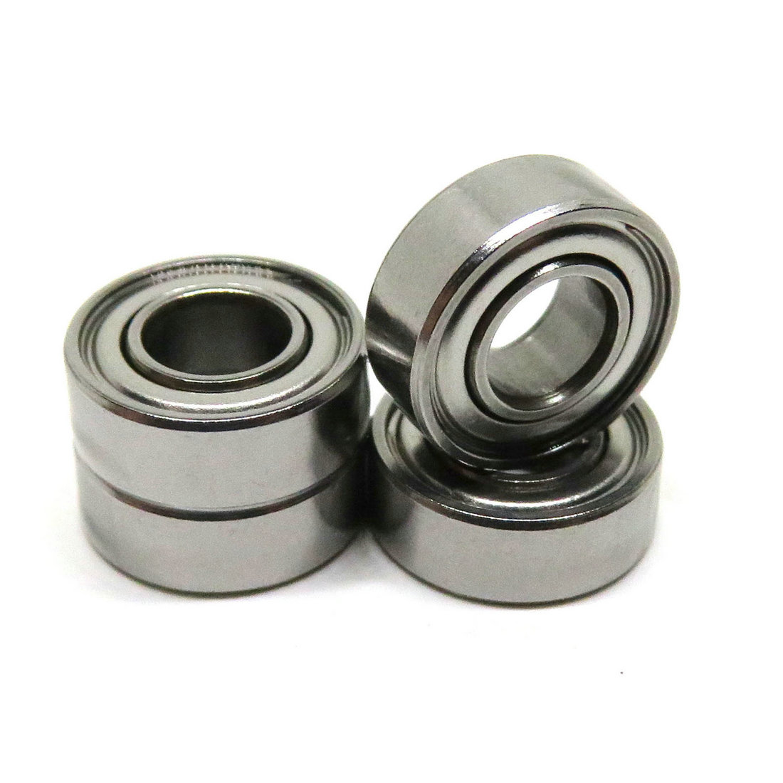 Industrial Machinery Parts Bearing ABEC-7 SMR115C-ZZ Stainless Hybrid Mini Ball Bearing 5x11x4.jpg