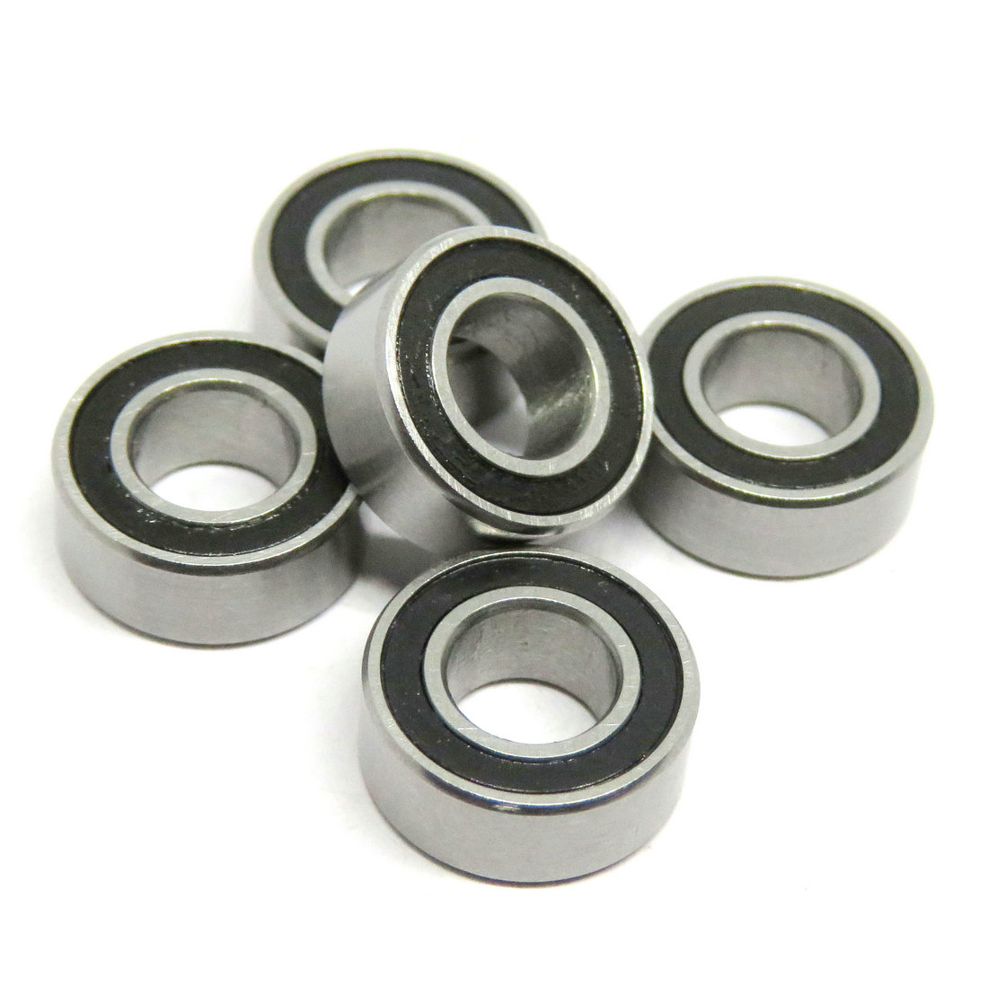 6 mm Round ID MR126RS MR126 RS 6x12x4mm Rubber Shielded Ball Bearing L-1260RS Miniature Bearing.jpg