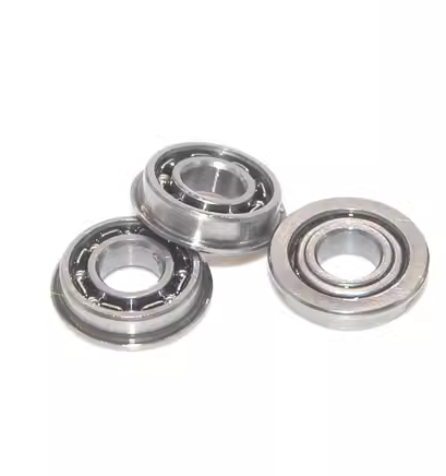 Stainless steel Bearing SF682 Open Miniature Flange Ball Bearing F682K 2x5x1.5mm.png