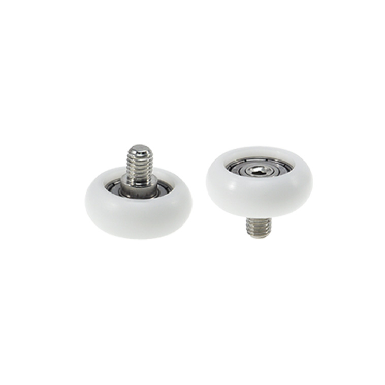BSR60832-12C2L10M8 Easy-to-Install Rubber-Coated Plastic Bearing with External Thread for DIY Projects.jpg