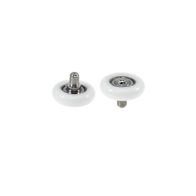 BSR60835-8C1L8M6 Cost-Effective Rubber-Coated Plastic Bearing with External Thread for Budget Solutions.jpg