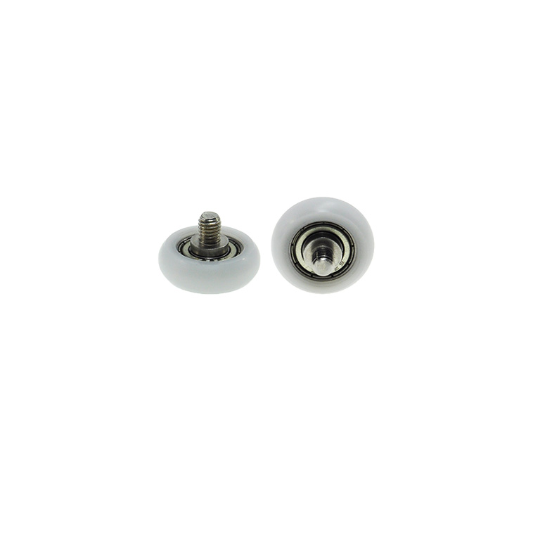BSR62522-5C1L6M4 M4x22x5mm Versatile PA66 Plastic Roller Bearing with Screw for Multi-Purpose Use.jpg