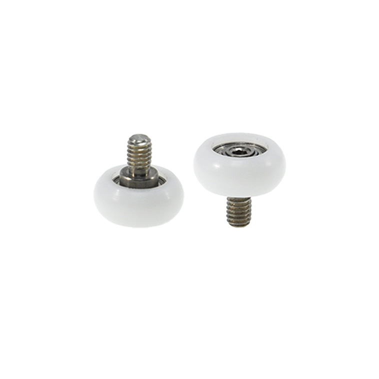 BSR68414-6C1L5M4 M4x14x6mm Threaded rod polyoxymethylene POM PA POK roller arc type pulley bearing guide wheel.jpg