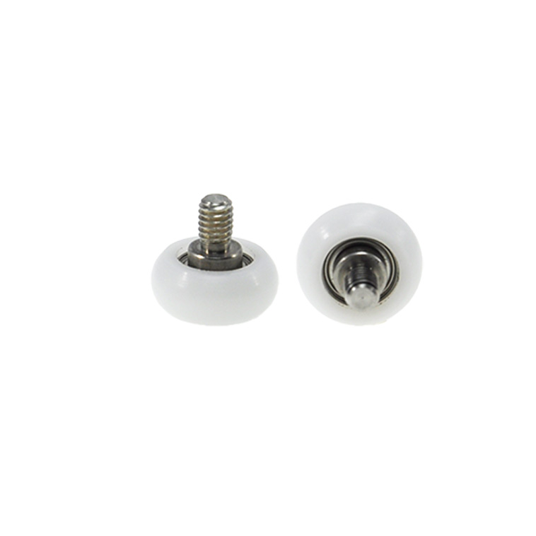 BSR68414-6C1L5M4 M4x14x6mm Threaded rod polyoxymethylene POM PA POK roller arc type pulley bearing guide wheel.jpg