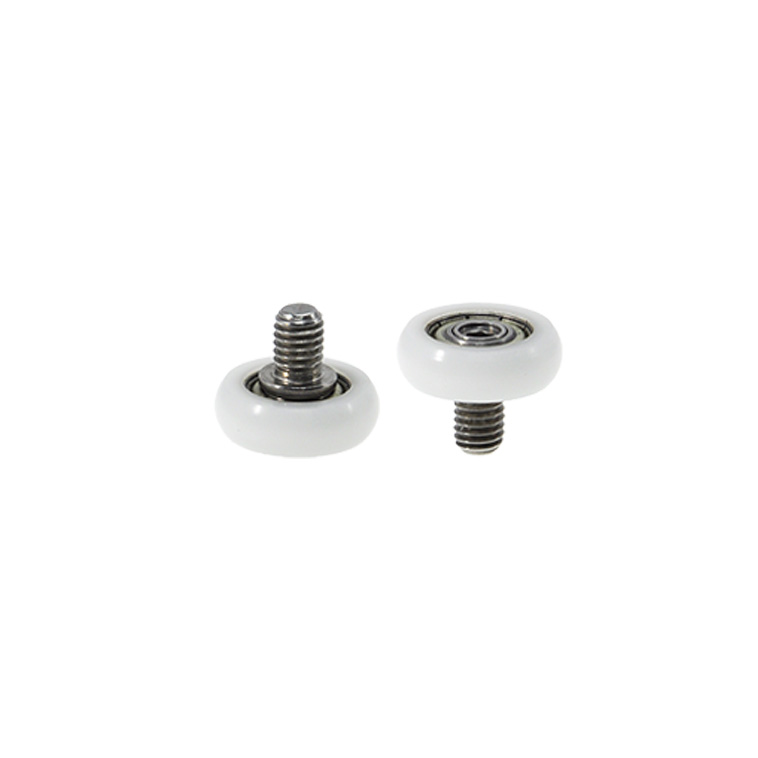 BSR68619-6C1L8M6 M6x19x6mm  POM guide rollers, plastic coated rollers with screws.jpg