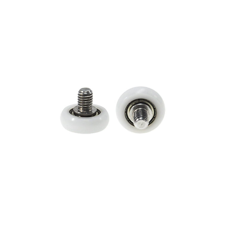 BSR68619-6C1L8M6 M6x19x6mm  POM guide rollers, plastic coated rollers with screws.jpg