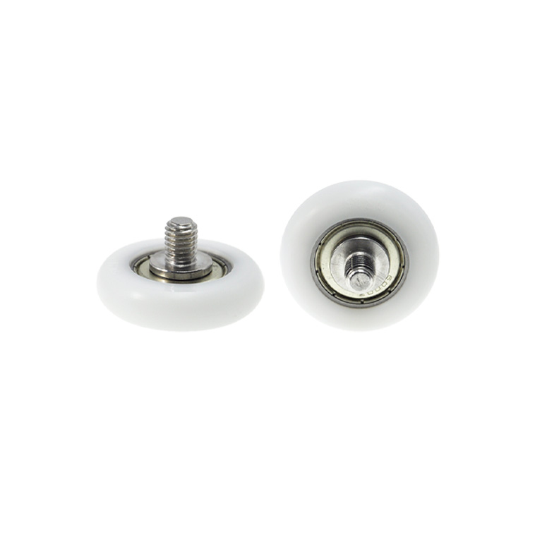 BSR600040-10C1L10M8 M8x40x10mm Round plastic roller pulley with bearing Pom wardrobe sliding door window roller for sliding door.jpg BSR600040-10C1L10M8 M8x40x10mm Round plastic roller pulley with bearing Pom wardrobe sliding door window roller for sliding door.jpg