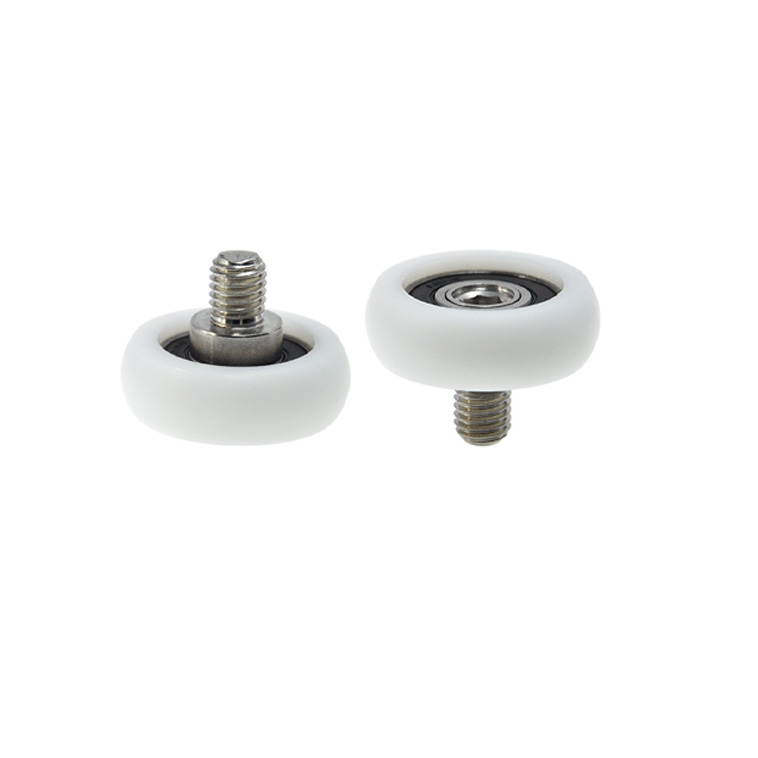BSR600140-13C3L12M10 M10x40x13mm Plastic roller wardrobe sliding door drawer cabinet Pom roller bearing pulley.jpg