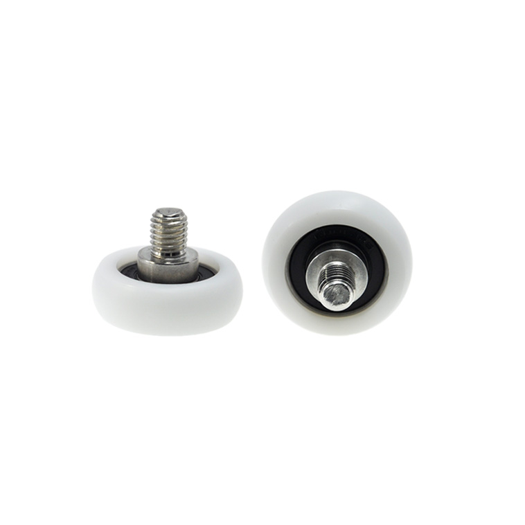 BSR600140-13C3L12M10 M10x40x13mm Plastic roller wardrobe sliding door drawer cabinet Pom roller bearing pulley.jpg
