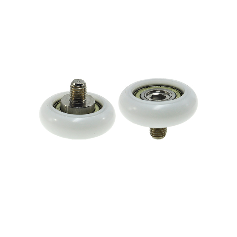 BSR600245-15C2L12M10 Pull down the small plastic pulley with screws on the kitchen cabinet roller.jpg BSR600245-15C2L12M10 Pull down the small plastic pulley with screws on the kitchen cabinet roller.jpg
