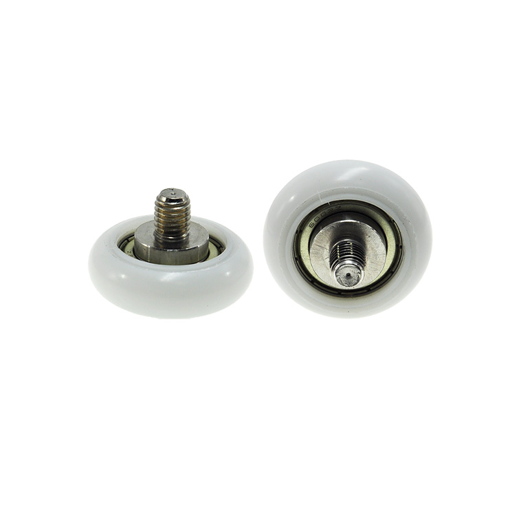 BSR600245-15C2L12M10 Pull down the small plastic pulley with screws on the kitchen cabinet roller.jpg BSR600245-15C2L12M10 Pull down the small plastic pulley with screws on the kitchen cabinet roller.jpg