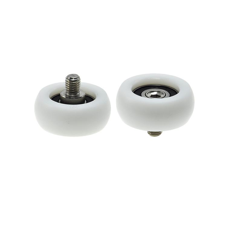 BSR620150-20C1L12M10 M10x50x20mm Modern plastic roller bearings polyoxymethylene nylon pulley rollers for filling and sealing production lines.jpg BSR620150-20C1L12M10 M10x50x20mm Modern plastic roller bearings polyoxymethylene nylon pulley rollers for filling and sealing production lines.jpg