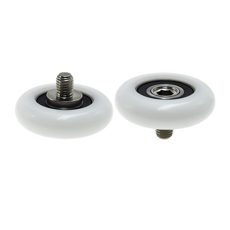 BSR620255-15C2L12M10 M10x55x15mm Screw M10 PA Pom nylon plastic roller bearing pulley with bearing.jpg