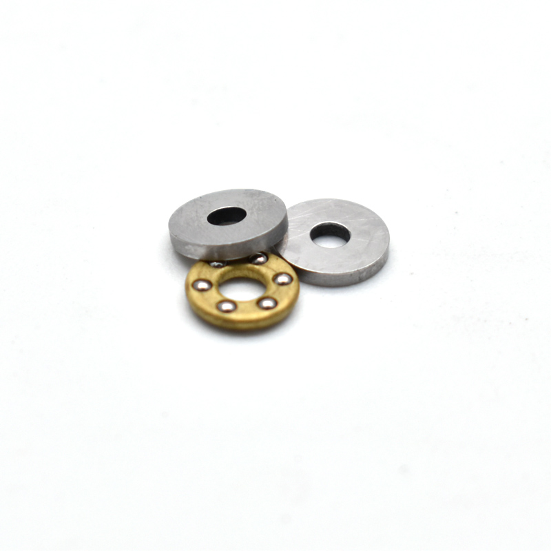 F2-6M Thrust Ball Bearings 2mm x 6mm x 3mm Small Axial Thrust Bearing 2x6x3mm Suitable for precision instruments.jpg