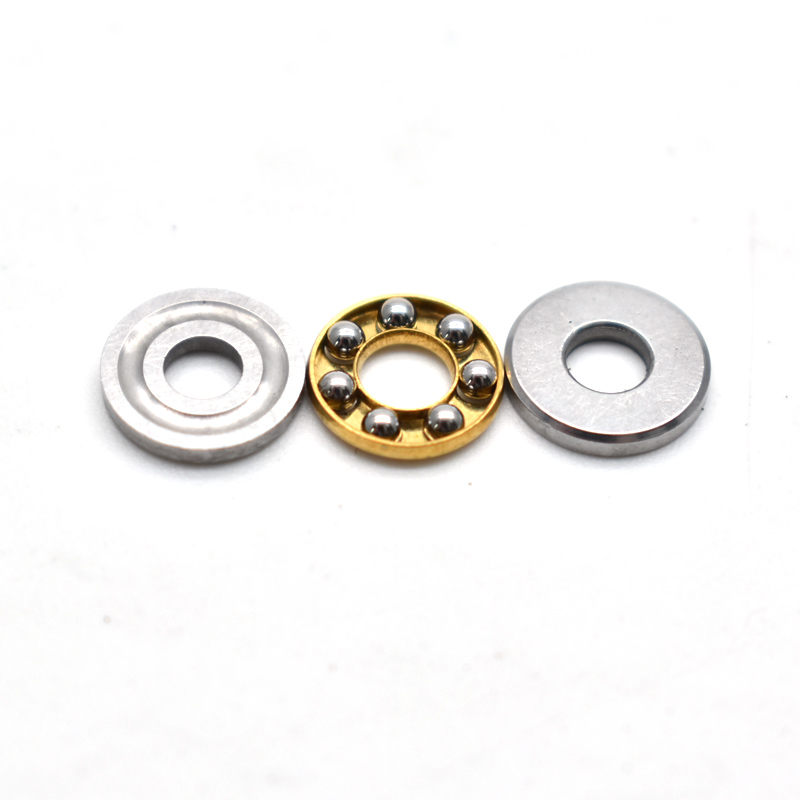 F3-8M Thrust Ball Bearings 3mm x 8mm x 3.5mm Small Axial Thrust Bearing 3x8x3.5mm Suitable for medical devices.jpg F3-8M Thrust Ball Bearings 3mm x 8mm x 3.5mm Small Axial Thrust Bearing 3x8x3.5mm Suitable for medical devices.jpg