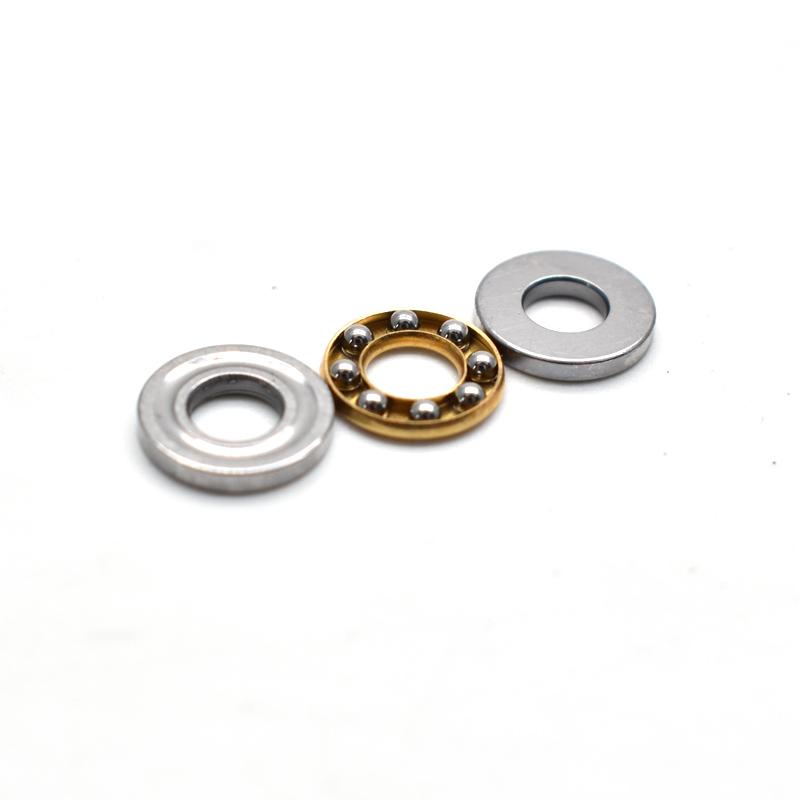F4-9M Thrust Ball Bearings 4mm x 9mm x 4mm Small Axial Thrust Bearing 4x9x4mm Suitable for use in the internal transmission mechanisms of printers/copiers.jpg F4-9M Thrust Ball Bearings 4mm x 9mm x 4mm Small Axial Thrust Bearing 4x9x4mm Suitable for use in the internal transmission mechanisms of printers/copiers.jpg