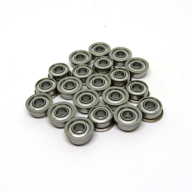 MF72ZZ Metal Shielded Flange Model Precision Ball Bearing 2x7x2.8mm MF72 ZZ Used for drone motors.jpg