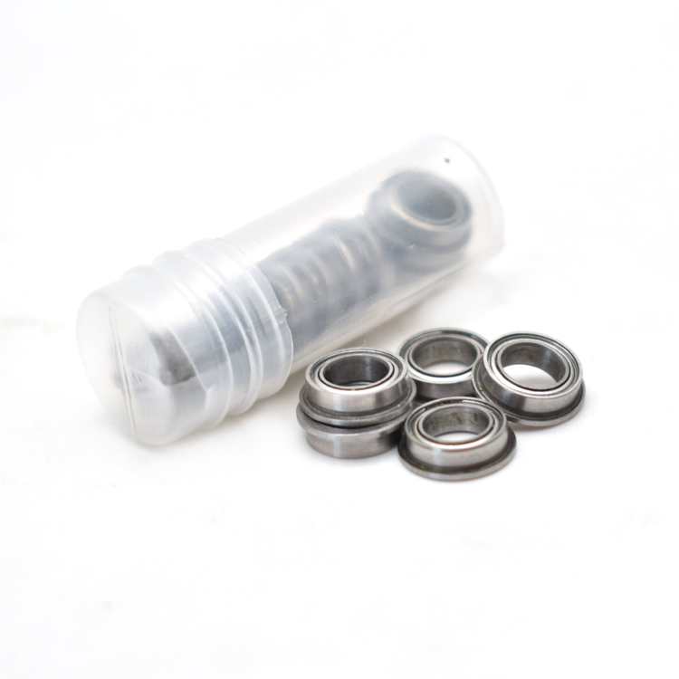 MF82ZZ Metal Shielded Flange Model Precision Ball Bearing 2.5x8x3mm MF82 ZZ Suitable for small household appliances.jpg MF82ZZ Metal Shielded Flange Model Precision Ball Bearing 2.5x8x3mm MF82 ZZ Suitable for small household appliances.jpg