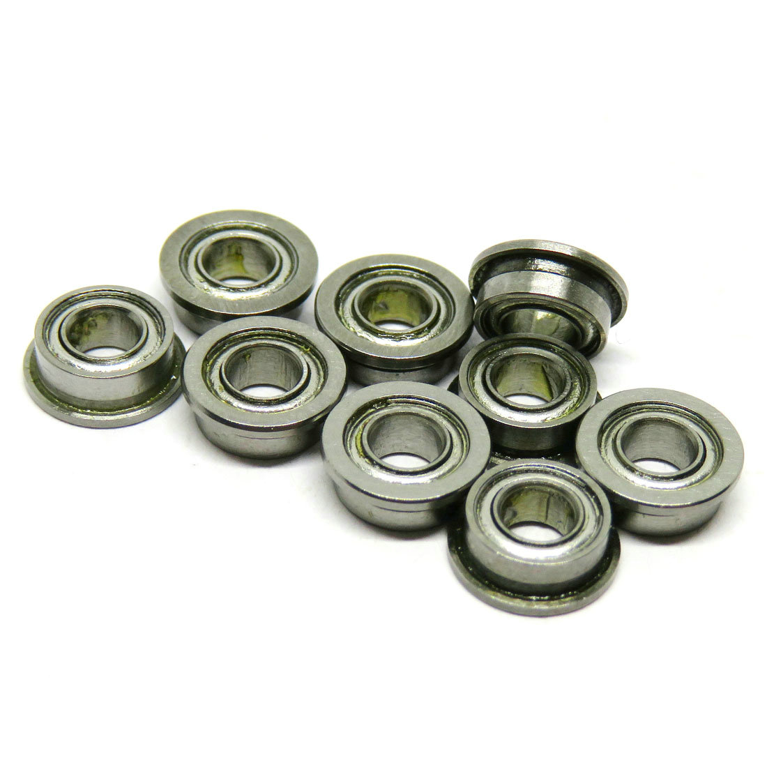 MF63ZZ Metal Shielded Flange Model Precision Ball Bearing 3x6x2.5mm MF63 ZZ Suitable for small fans.jpg MF63ZZ Metal Shielded Flange Model Precision Ball Bearing 3x6x2.5mm MF63 ZZ Suitable for small fans.jpg